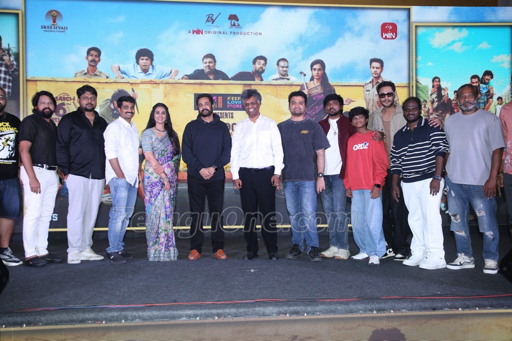 Sampradayani Suppini Suddapusani Movie Pre Release Function